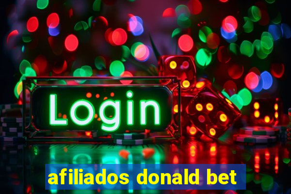 afiliados donald bet